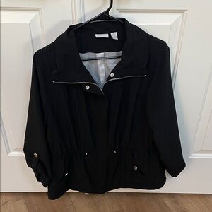 Zenergy By Chicos waterproff jacket